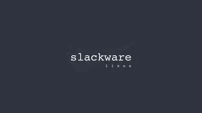 A logo with white text