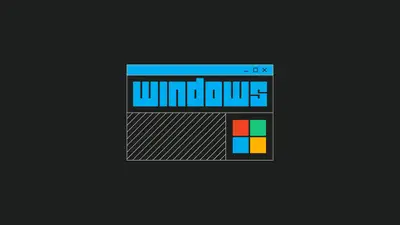 A computer screen with a logo