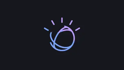 A logo with lines and rays